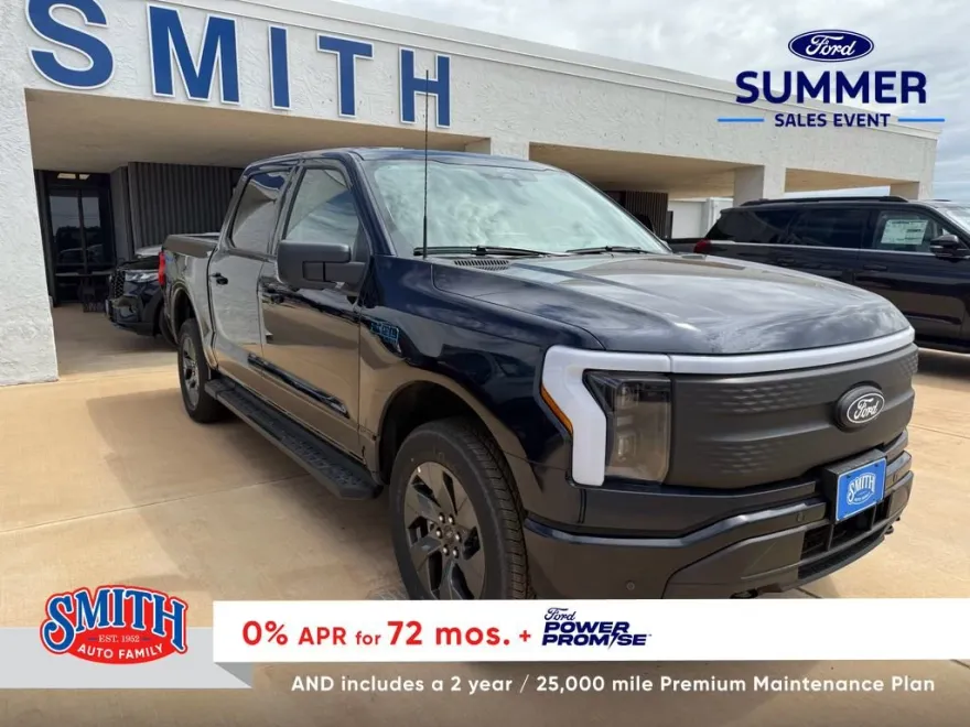 2025 Ford F-150 Lightning photo 1