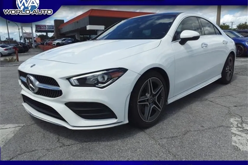 2022 Mercedes Benz CLA 250 photo 1