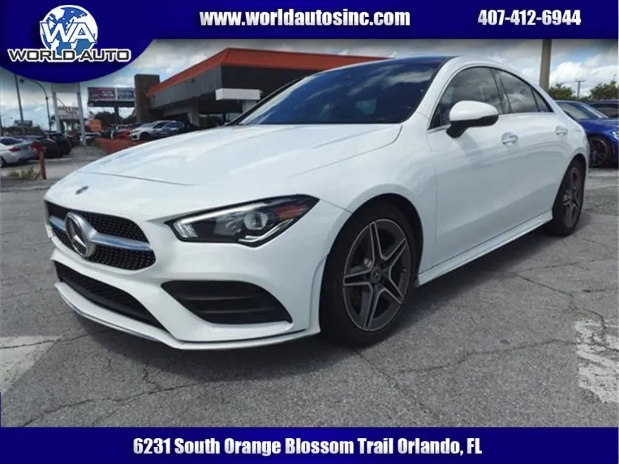 2022 Mercedes Benz CLA 250 photo 1