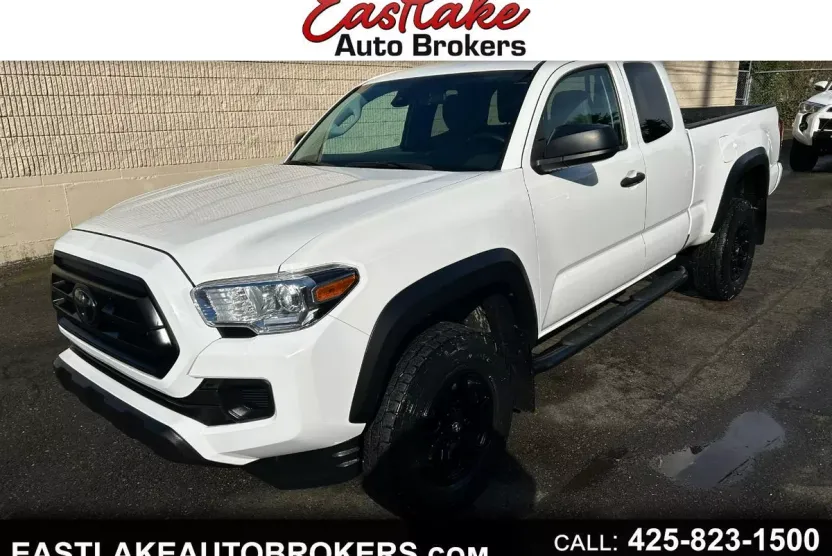 2021 Toyota Tacoma SR5 Access Cab V6 4x4 photo 1