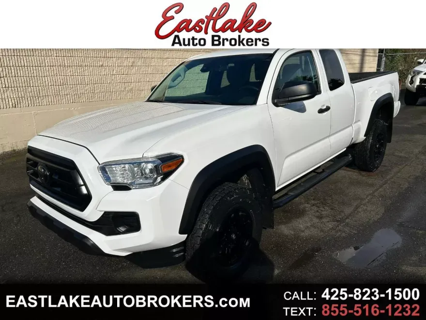 2021 Toyota Tacoma SR5 Access Cab V6 4x4 photo 1