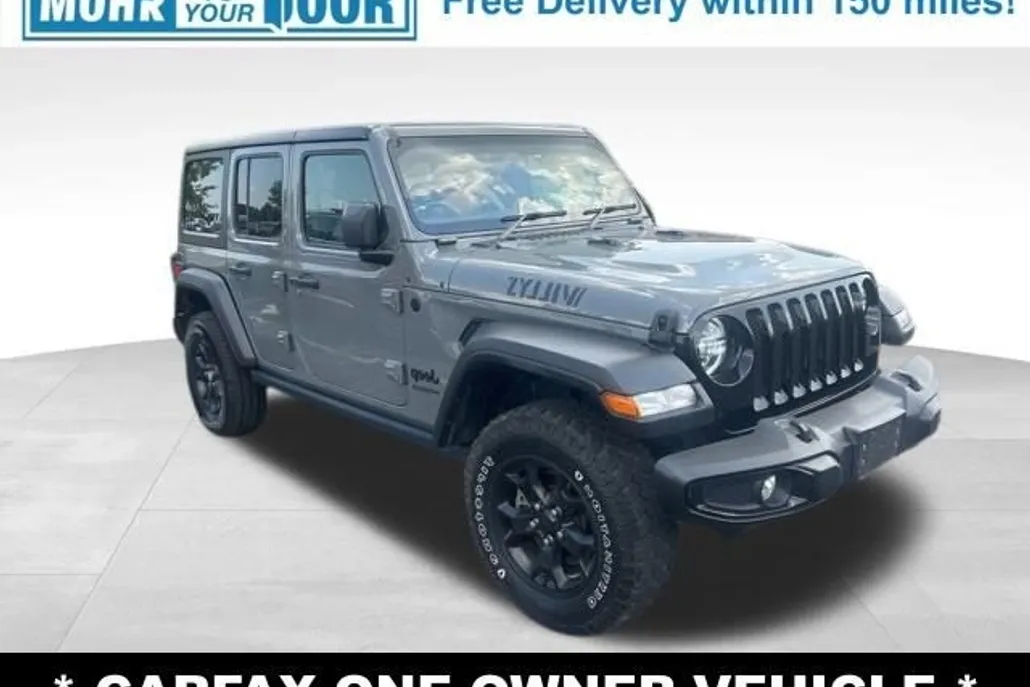 2021 Jeep Wrangler Unlimited Sport photo 1