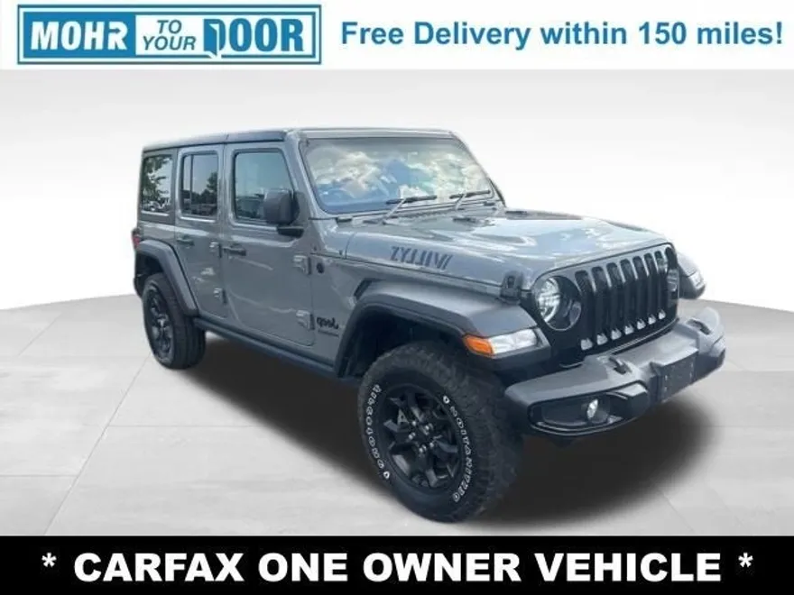 2021 Jeep Wrangler Unlimited Sport photo 1