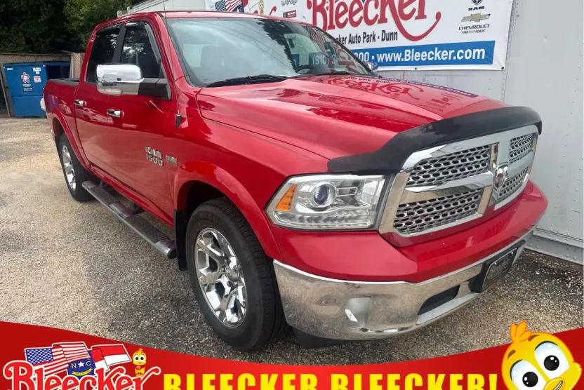 2016 Ram 1500 Laramie photo 1