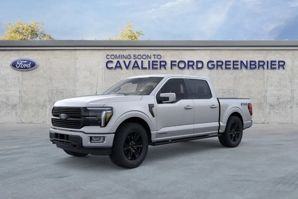 2025 Ford F-150 Platinum photo 1