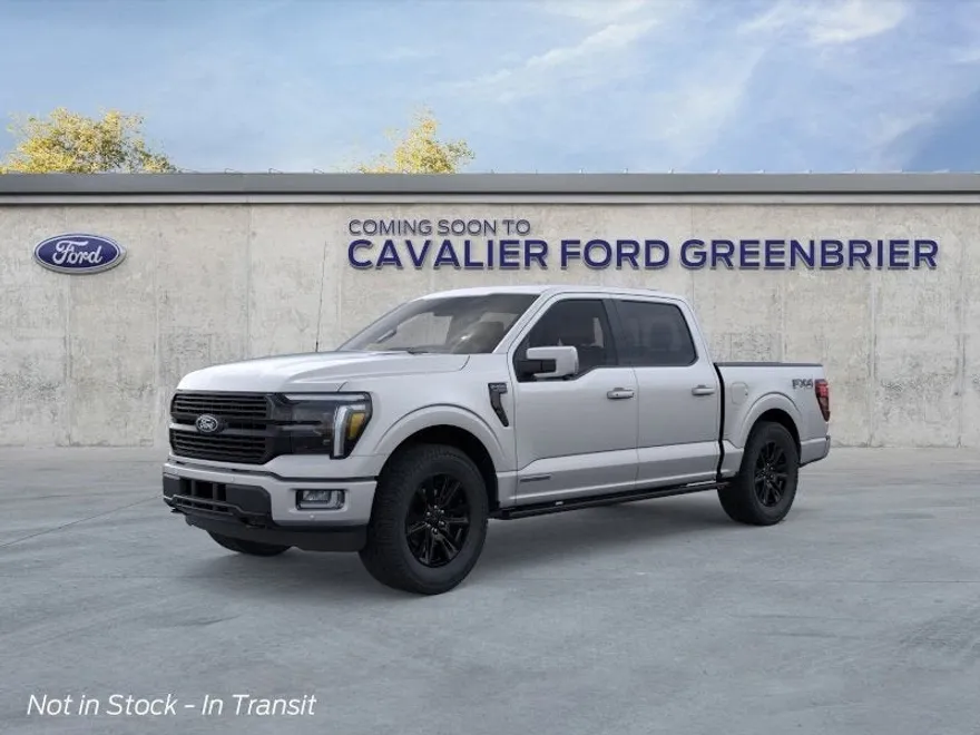 2025 Ford F-150 Platinum photo 1