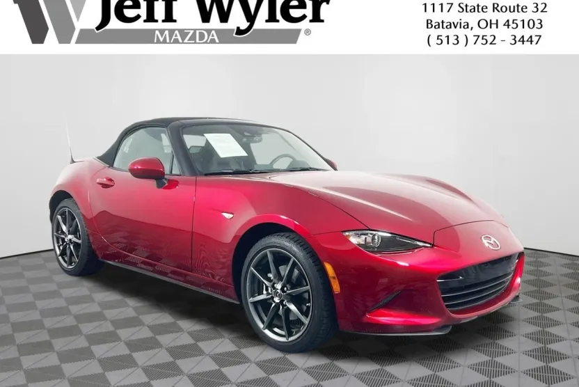 2019 Mazda MX-5 Miata Miata Grand Touring photo 1