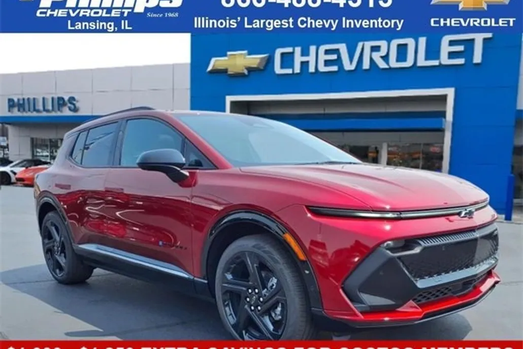 2025 Chevrolet Equinox EV 3RS photo 1