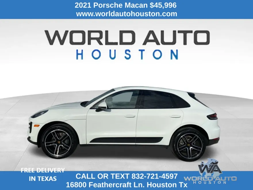 2021 Porsche Macan S photo 1