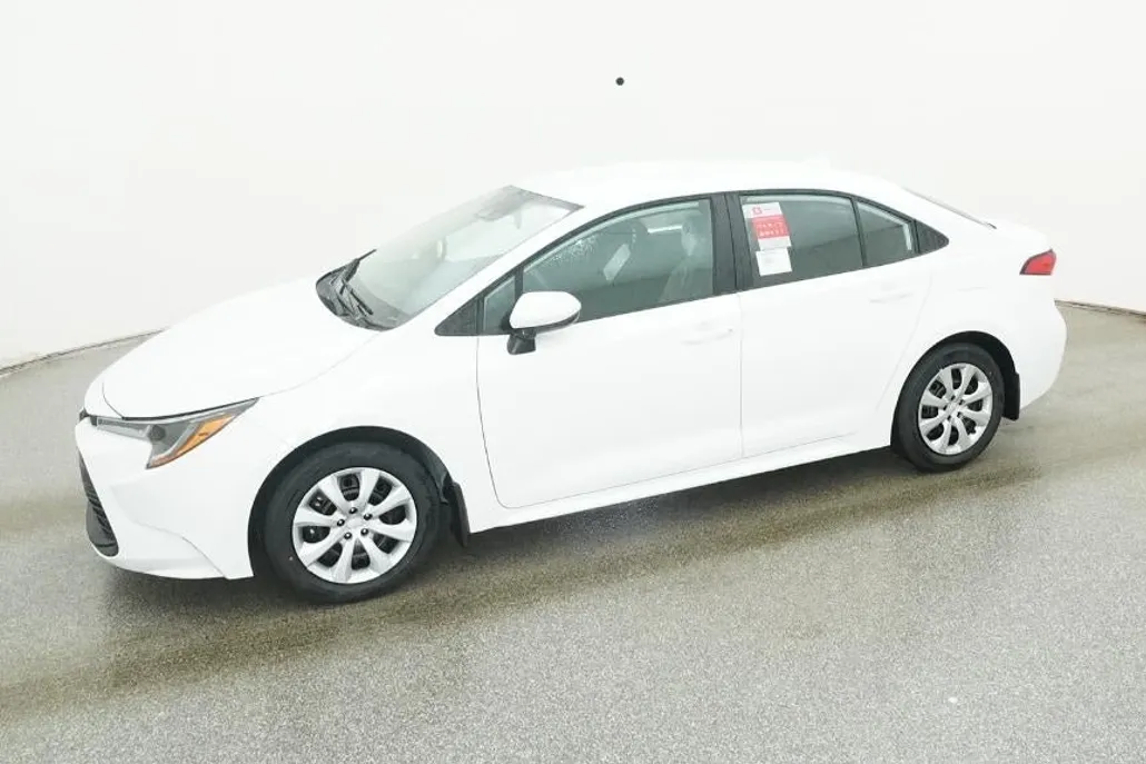 2026 Toyota Corolla LE photo 1