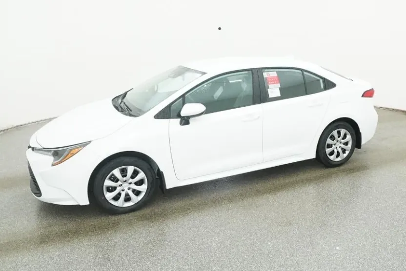 2026 Toyota Corolla LE photo 1