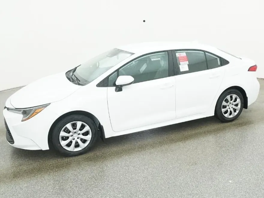2026 Toyota Corolla LE photo 1