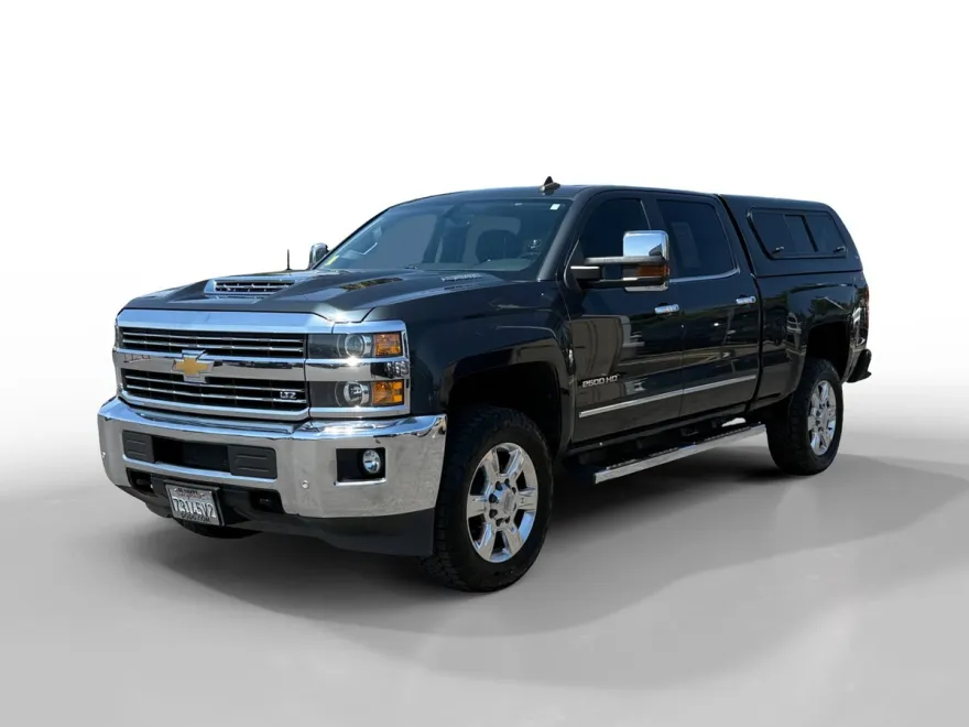 2019 Chevrolet Silverado 2500HD LTZ photo 1