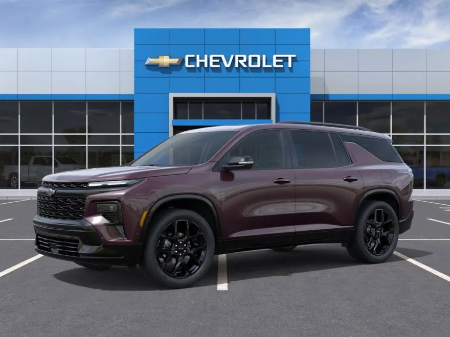 2026 Chevrolet Traverse RS photo 1