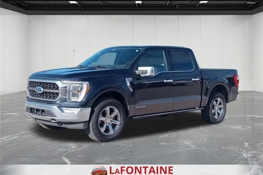 2021 Ford F-150 King Ranch photo 1