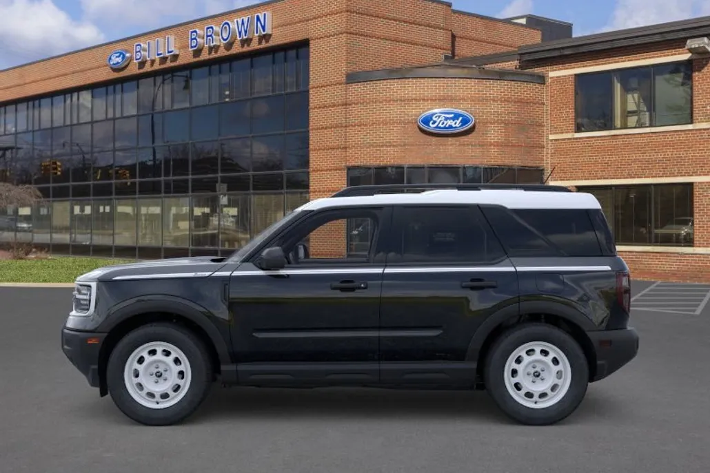 2025 Ford Bronco Sport Heritage photo 1