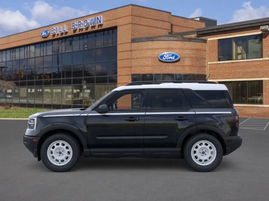 2025 Ford Bronco Sport Heritage photo 1