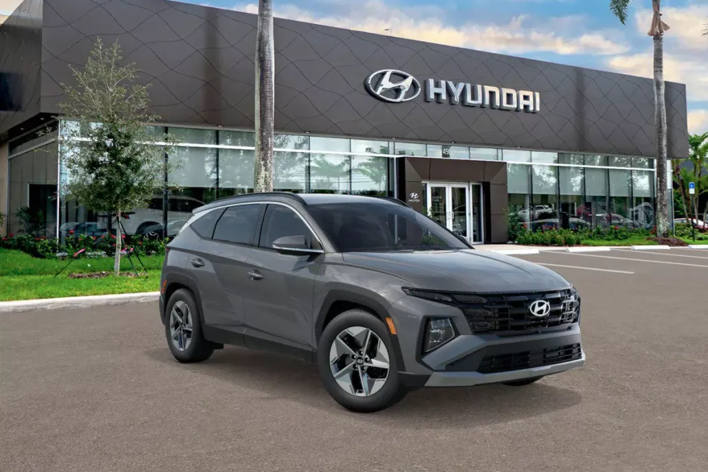 2026 Hyundai Tucson SEL photo 1