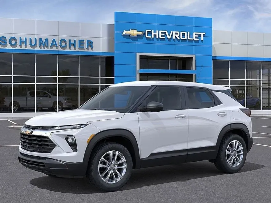 2026 Chevrolet Trailblazer LS photo 1