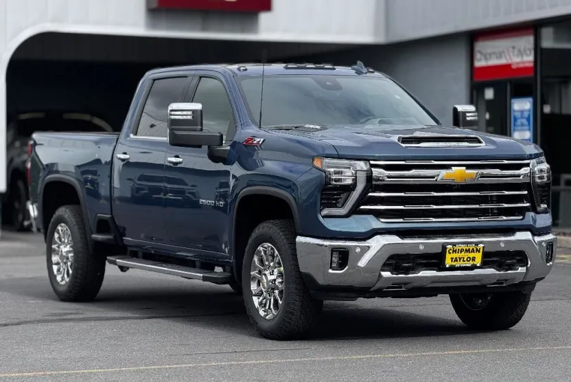 2026 Chevrolet Silverado 2500HD LTZ photo 1