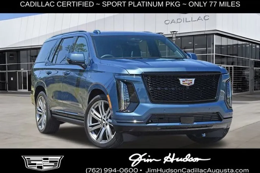 2025 Cadillac Escalade ESV Sport Platinum photo 1