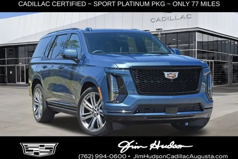 2025 Cadillac Escalade ESV Sport Platinum photo 1