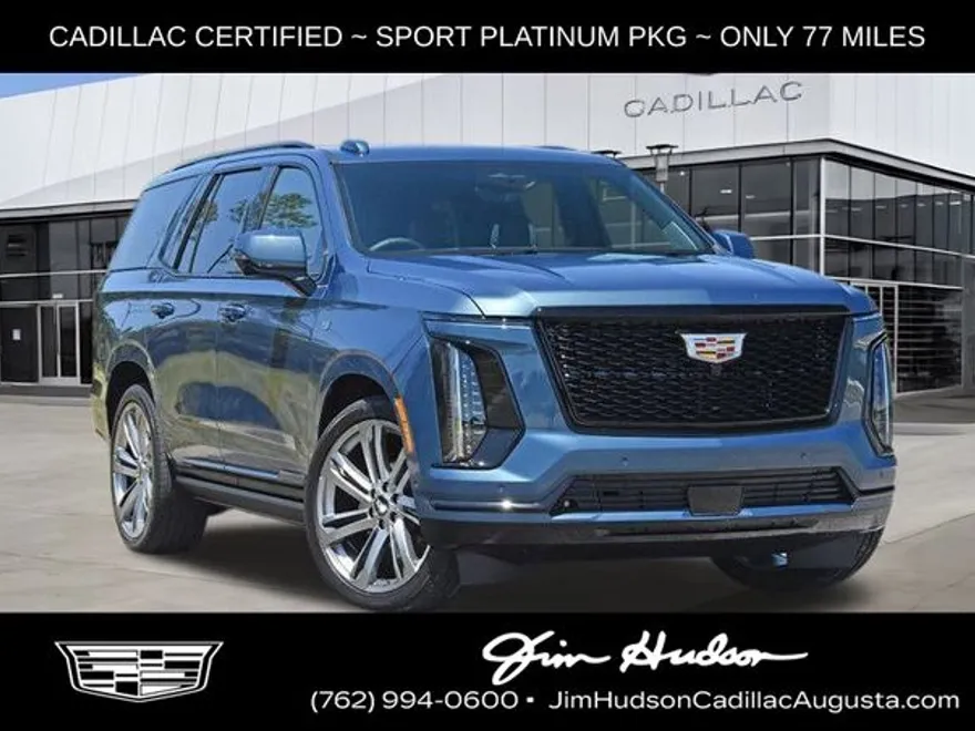 2025 Cadillac Escalade ESV Sport Platinum photo 1