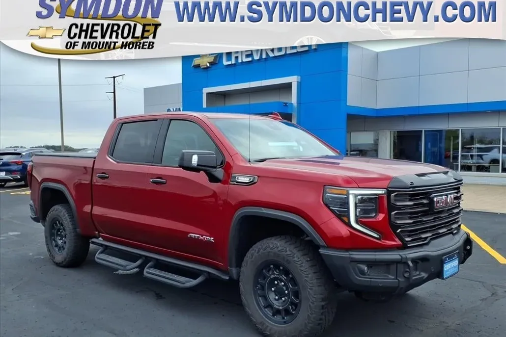 2025 Gmc Sierra AT4X photo 1