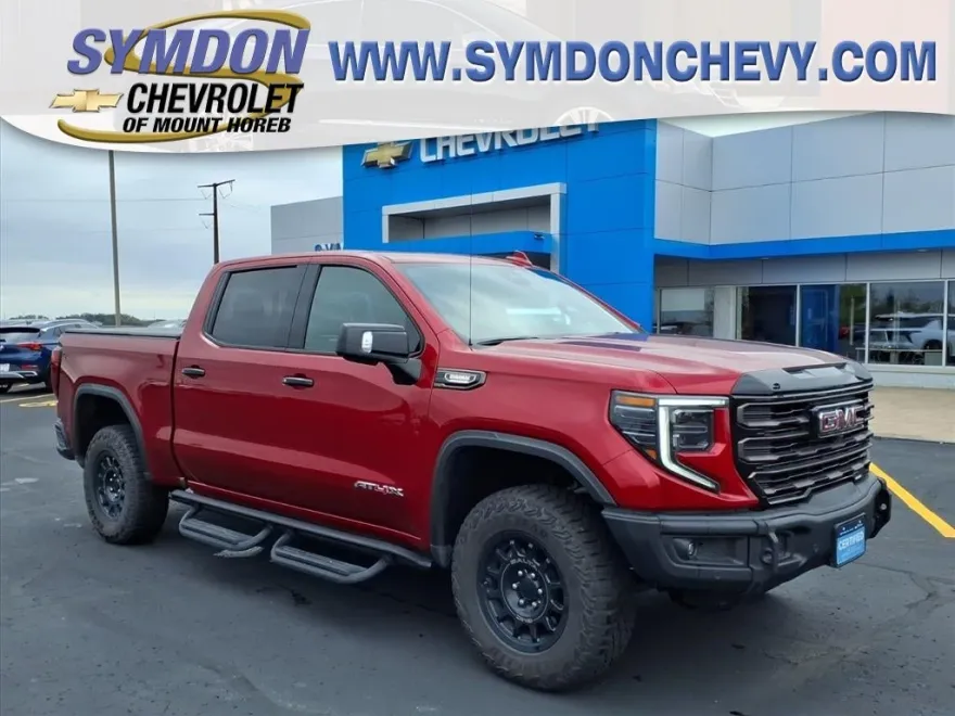 2025 Gmc Sierra AT4X photo 1