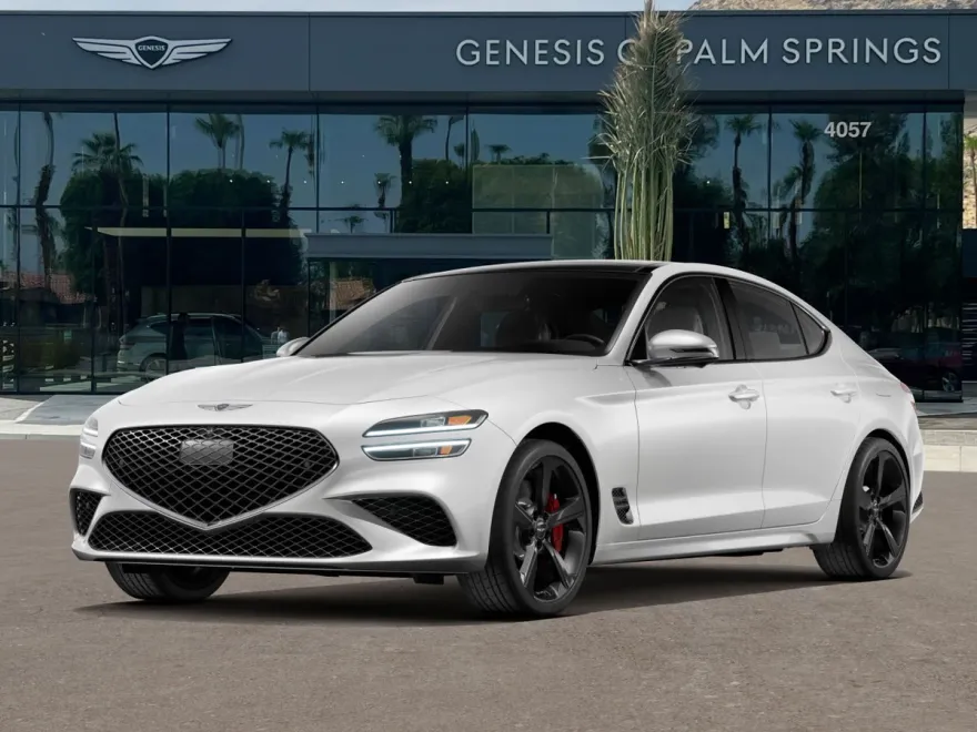 2026 Genesis G70 3.3T Sport Prestige photo 1