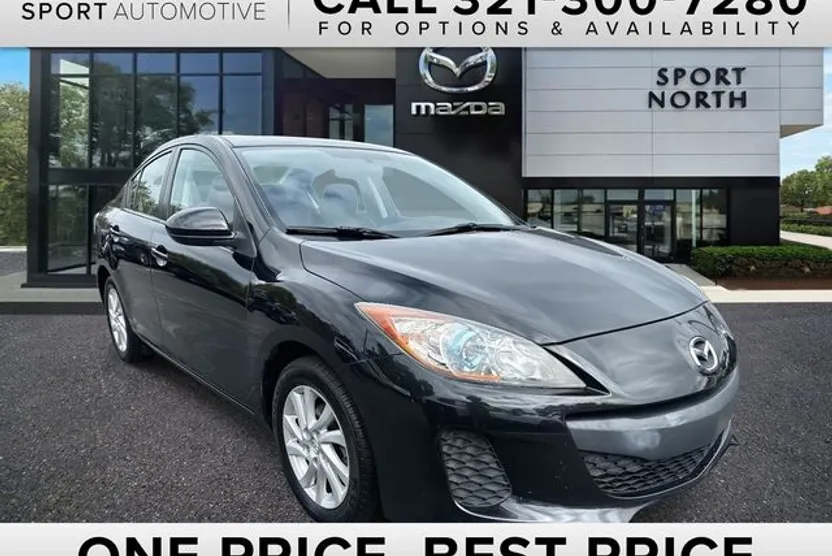 2012 Mazda Mazda3 Grand Touring photo 1