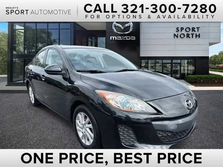 2012 Mazda Mazda3 Grand Touring photo 1