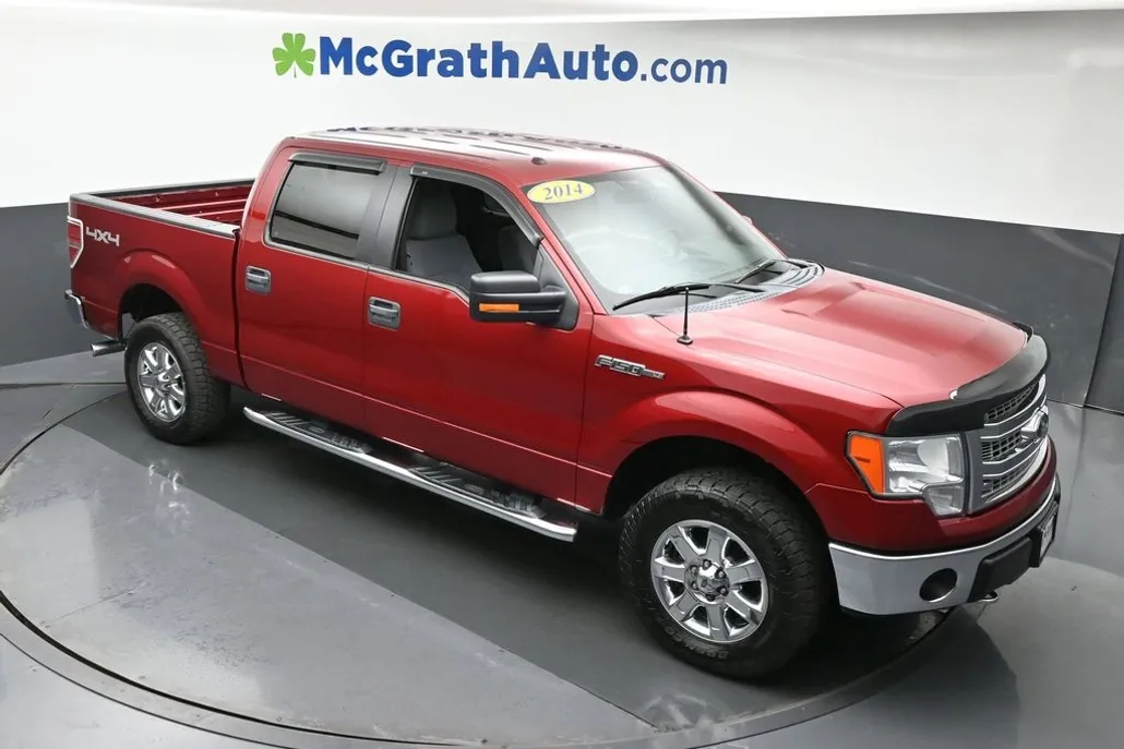 2014 Ford F-150 XLT photo 1