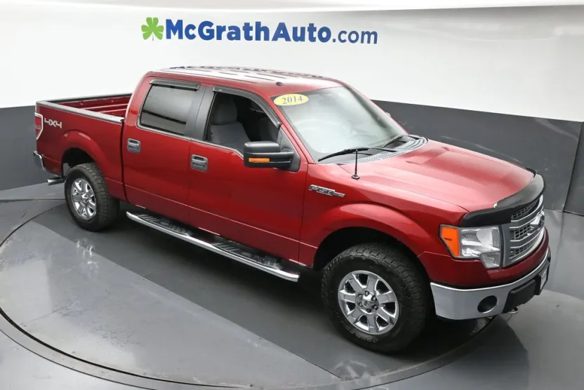 2014 Ford F-150 XLT photo 1