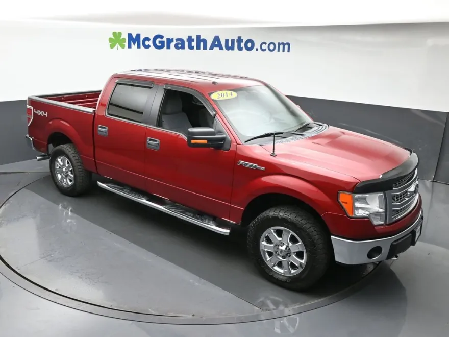 2014 Ford F-150 XLT photo 1