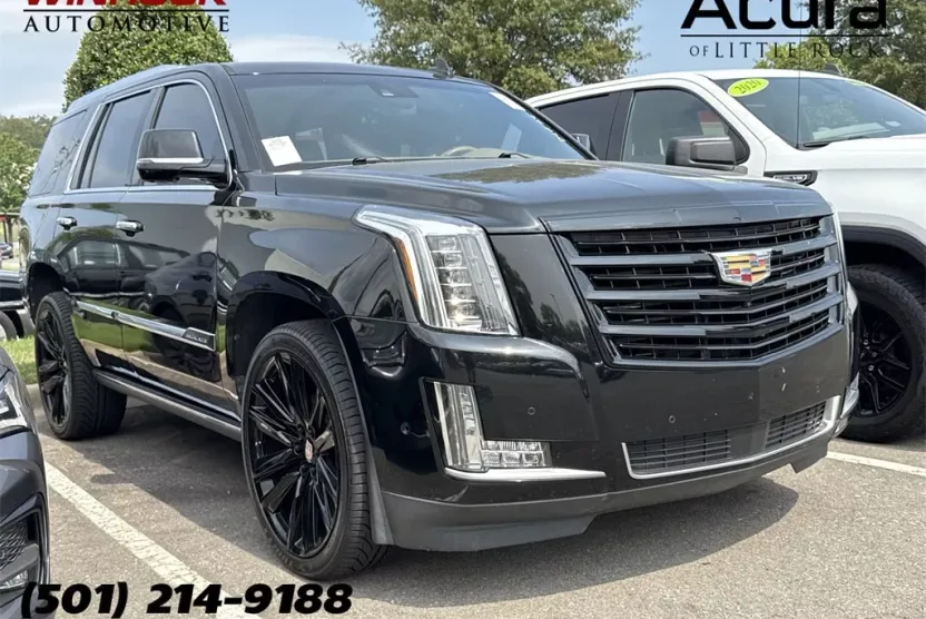 2017 Cadillac Escalade Platinum photo 1