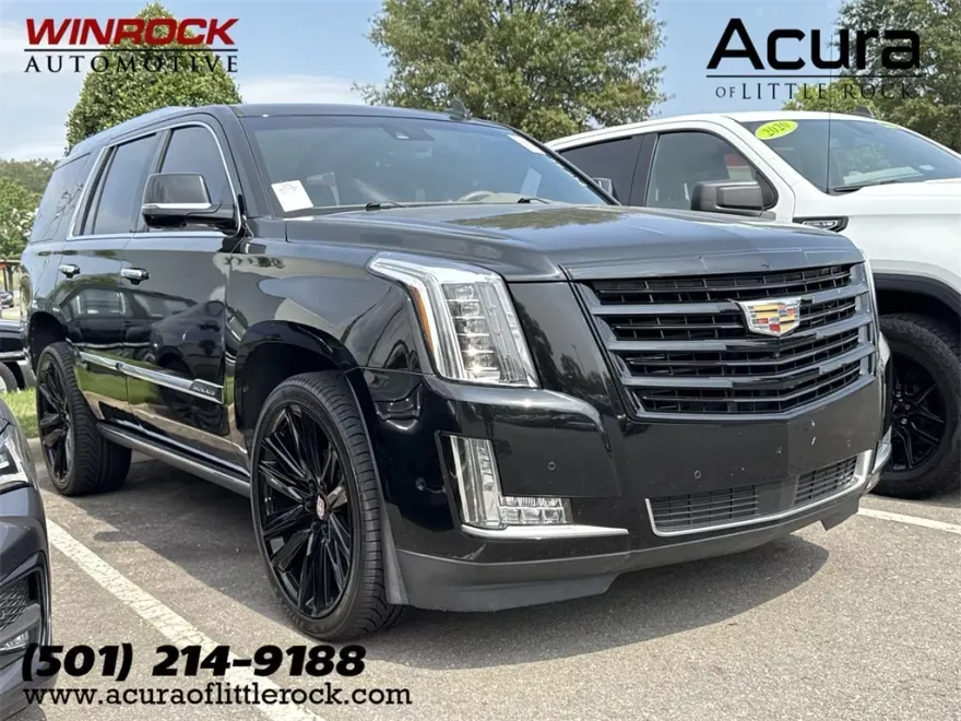 2017 Cadillac Escalade Platinum photo 1