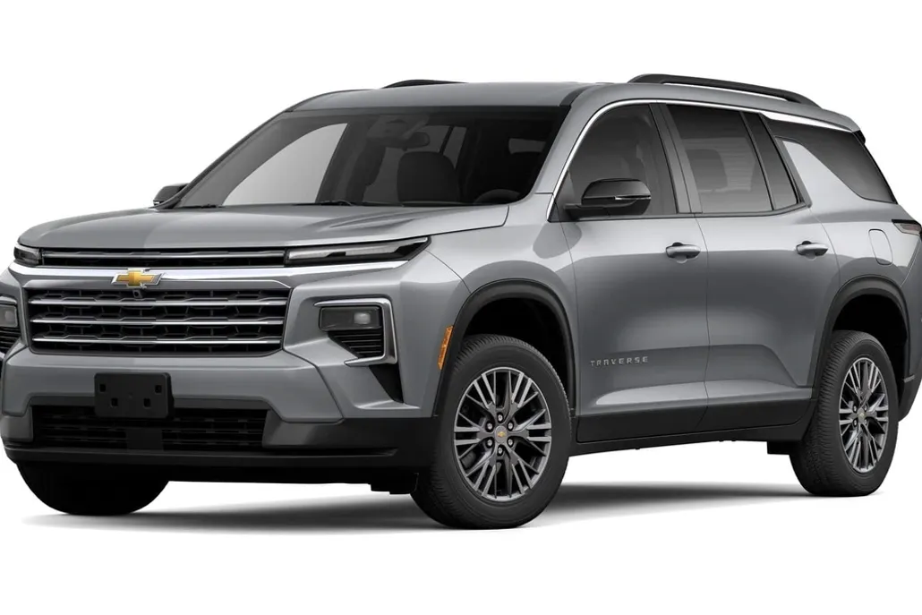 2025 Chevrolet Traverse photo 1