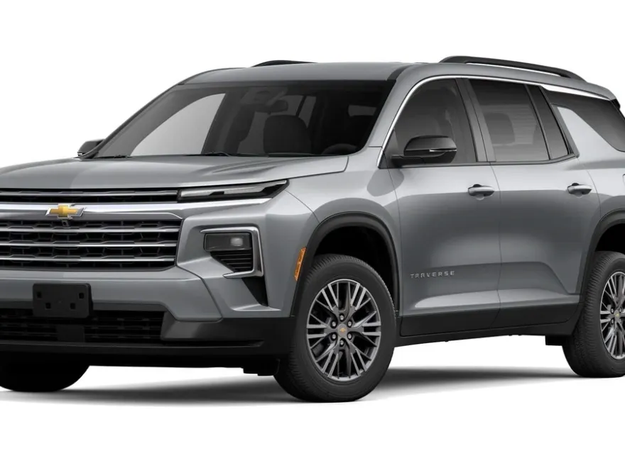2025 Chevrolet Traverse photo 1