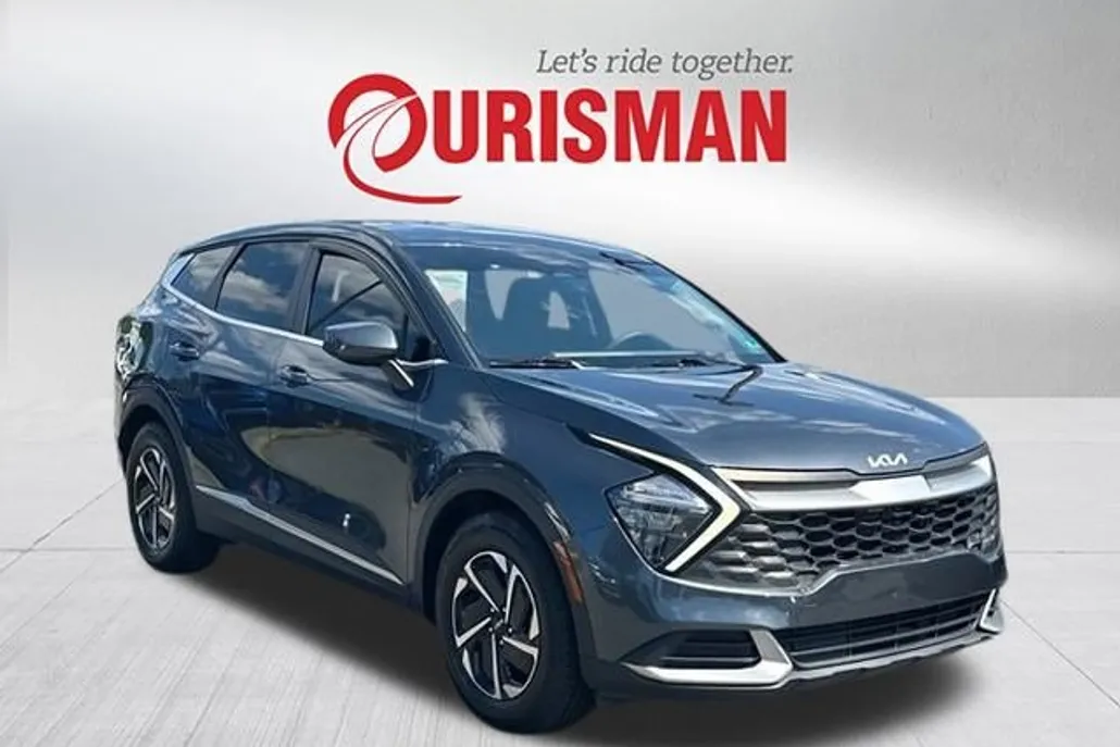 2023 Kia Sportage Hybrid LX photo 1