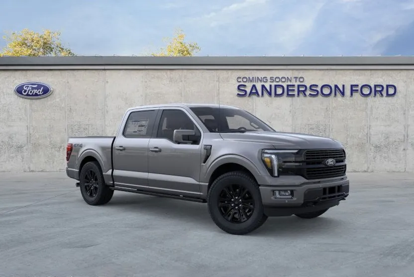 2025 Ford F-150 Platinum photo 1