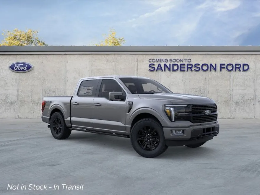 2025 Ford F-150 Platinum photo 1