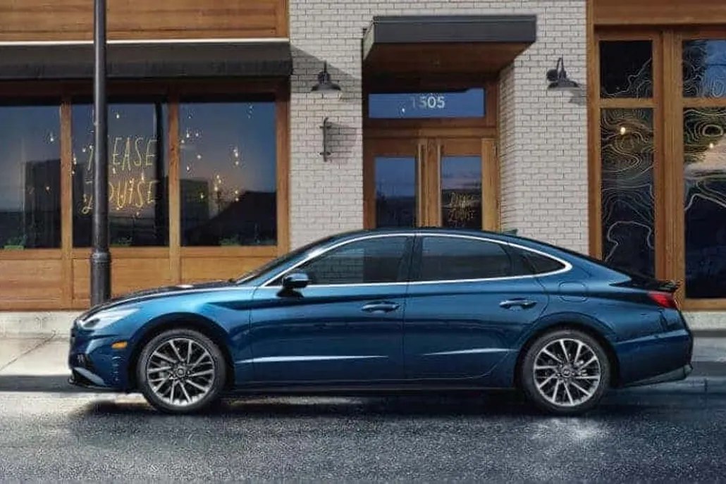 2026 Hyundai Sonata SEL Sport photo 1