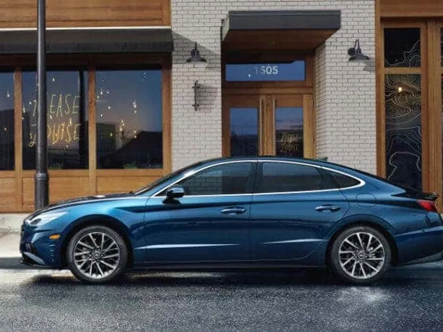 2026 Hyundai Sonata SEL Sport photo 1