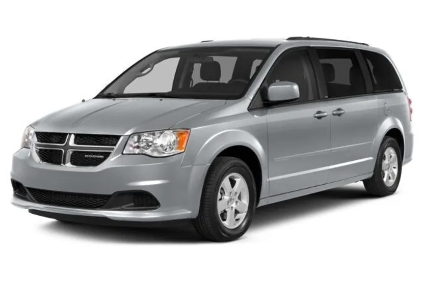 2016 Dodge Grand Caravan SXT photo 1