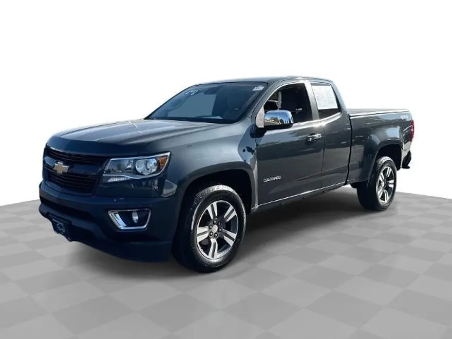 2018 Chevrolet Colorado LT photo 1