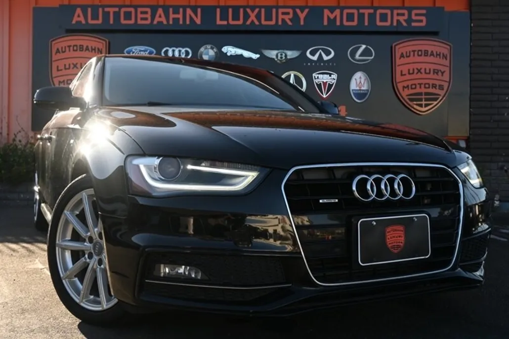 2014 Audi A4 2.0T Quattro Premium Plus photo 1