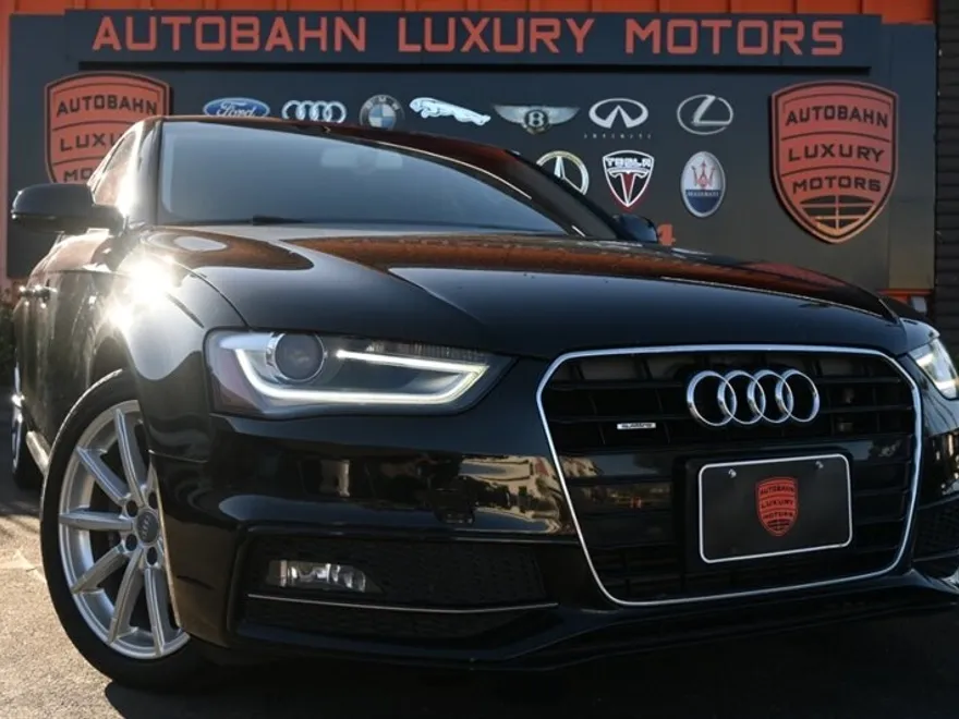 2014 Audi A4 2.0T Quattro Premium Plus photo 1