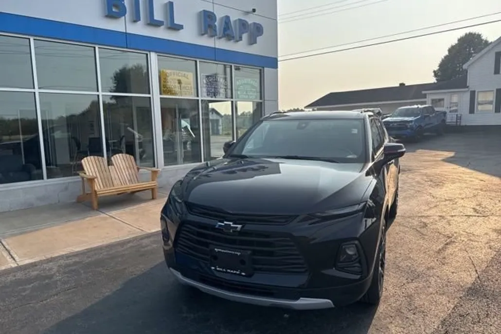 2022 Chevrolet Blazer 3LT photo 1