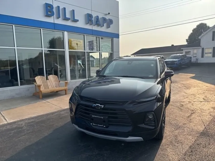 2022 Chevrolet Blazer 3LT photo 1